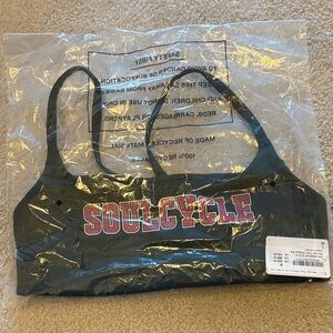 NWT Lululemon x SoulCycle Wunder train strappy sports bra